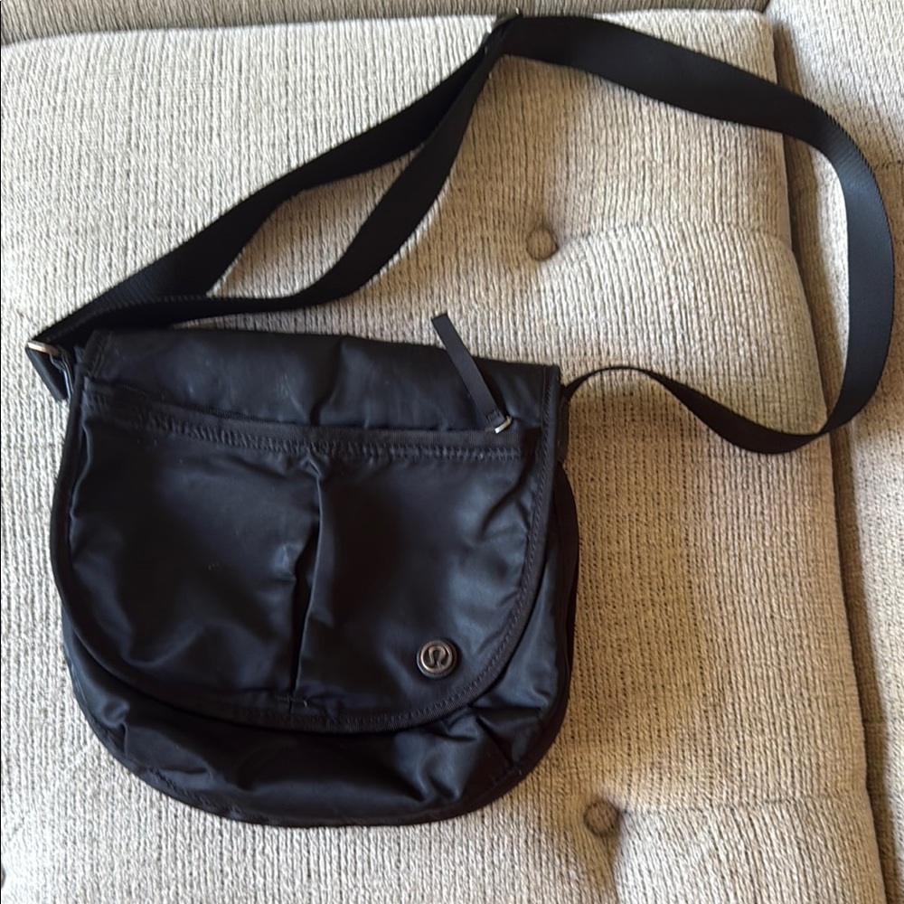 lululemon athletica Black Crossbody Bag